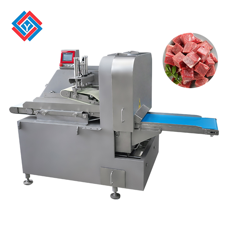 凍肉二維切丁機JY-300